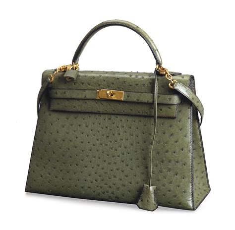 hermes ostrich kelly bag price|ostrich hermes bags price.